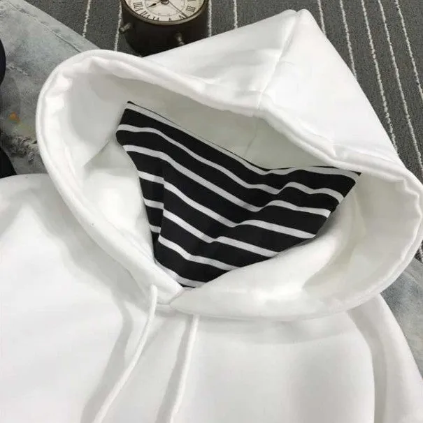 2018 New BTS Hoodie Bangtan Boys Hoodies Sweatshirt Tops Pullovers Kpop Fans Clothes Oversized Solid Cotton Harajuku Kawaii Tops