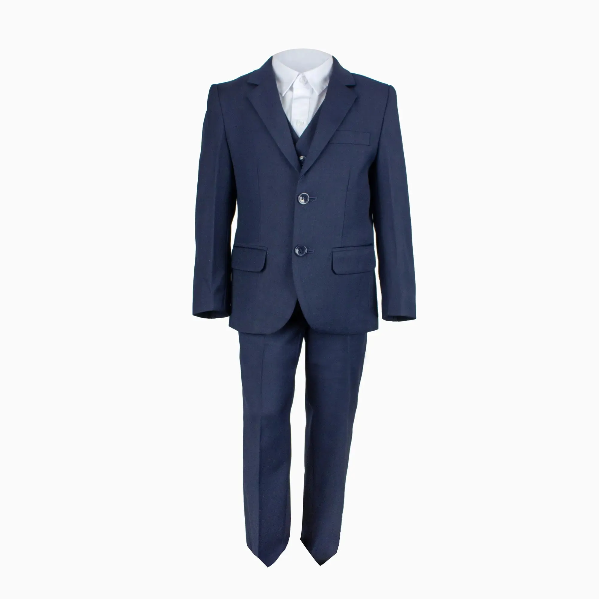 4 Piece Navy Suit Set (8Y to 16Y)