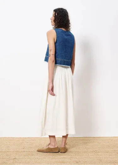 Akane Cream Skirt