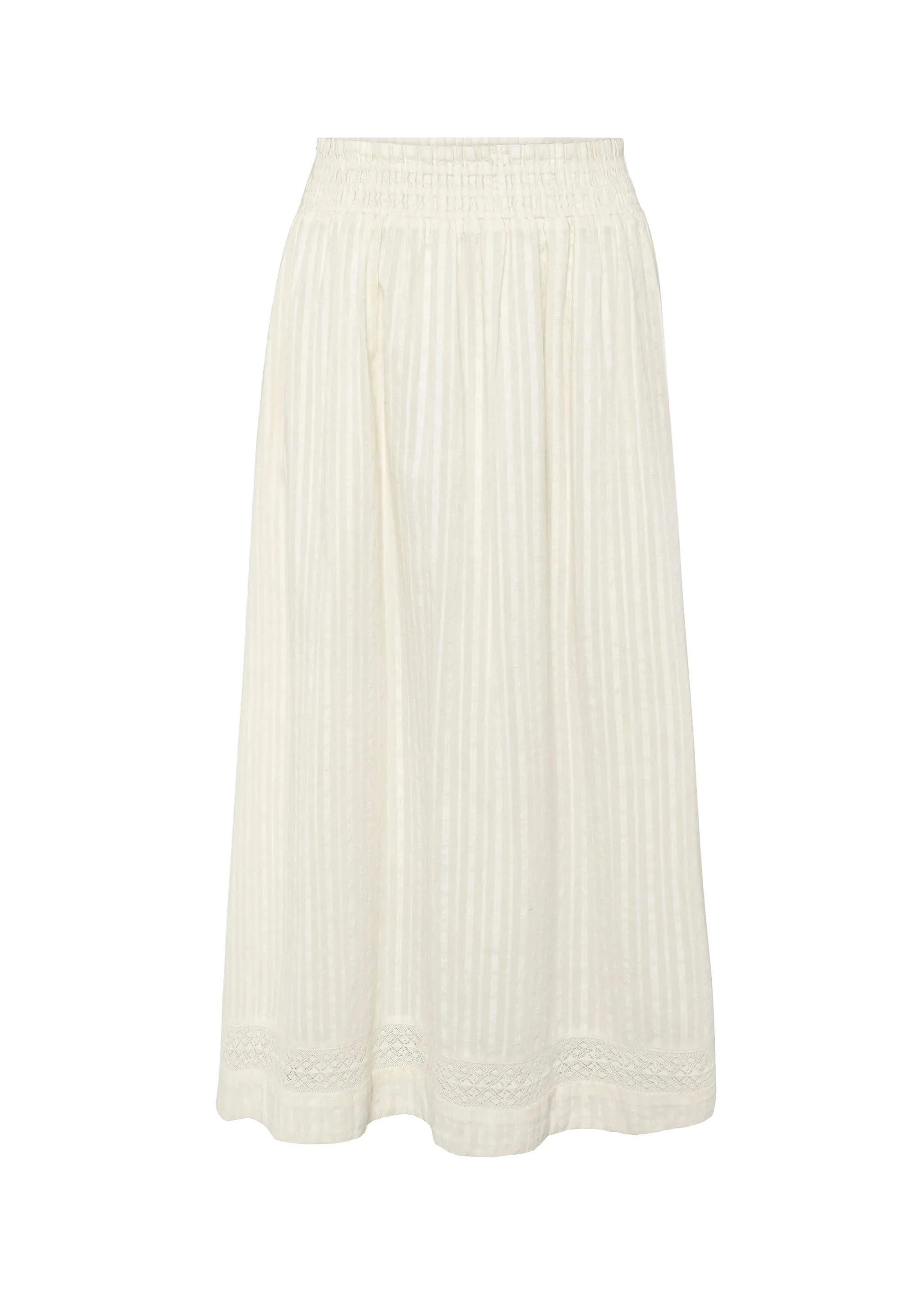 Akane Cream Skirt