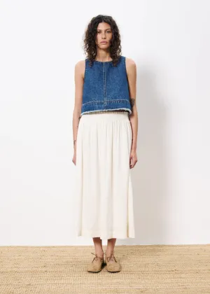 Akane Cream Skirt