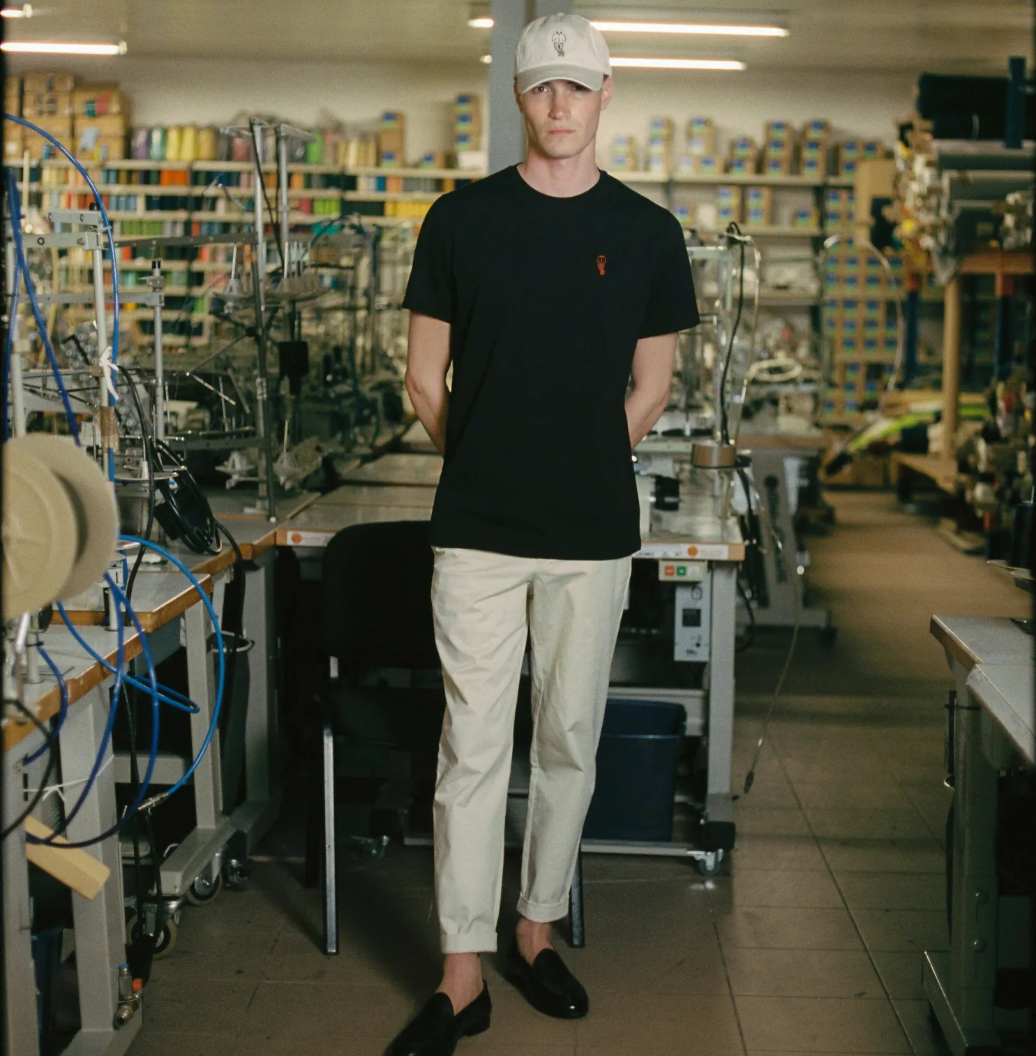 Alfré Black Classic Tee