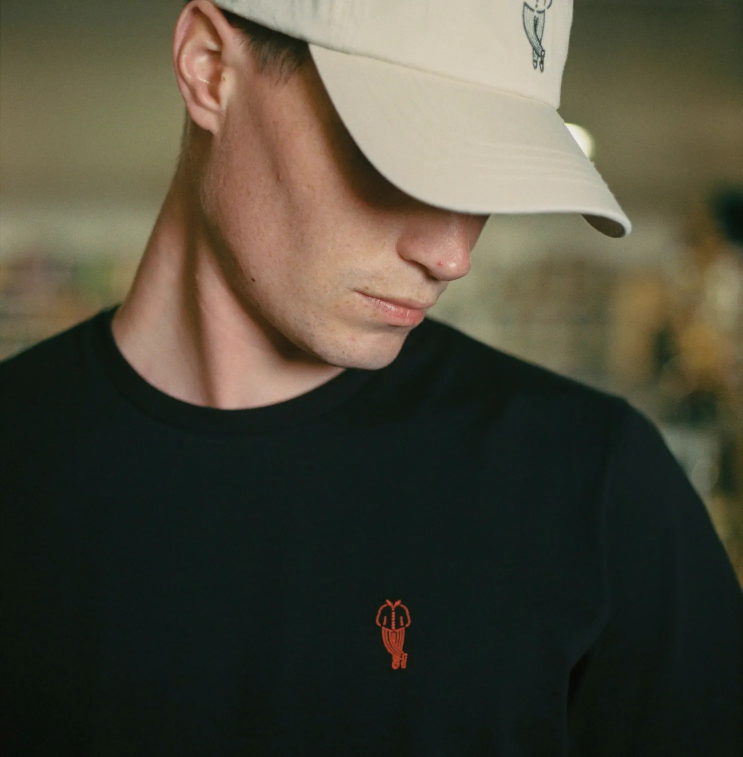 Alfré Black Classic Tee