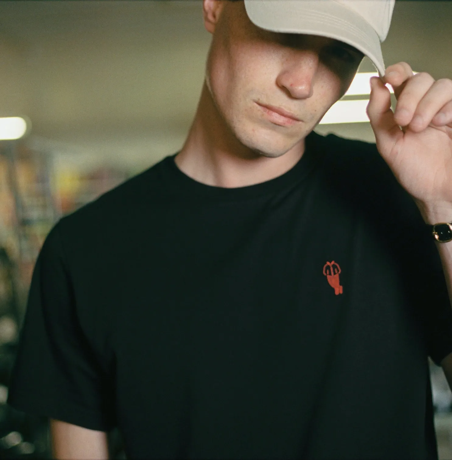 Alfré Black Classic Tee