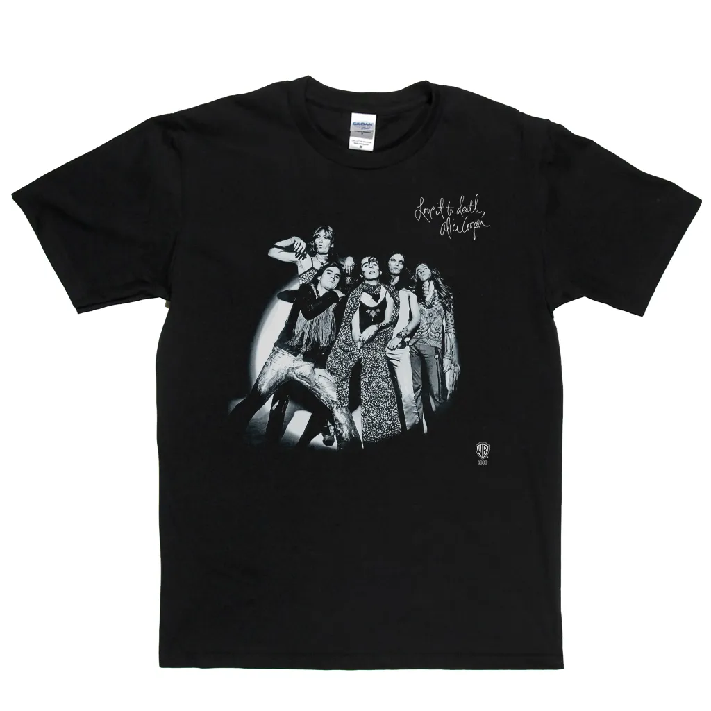 Alice Cooper Love It To Death T-Shirt