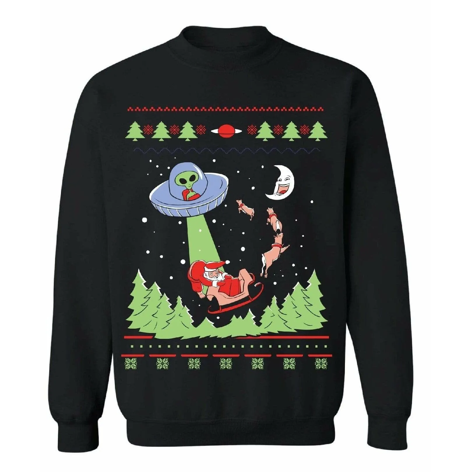 ALIEN INVASTION - Black