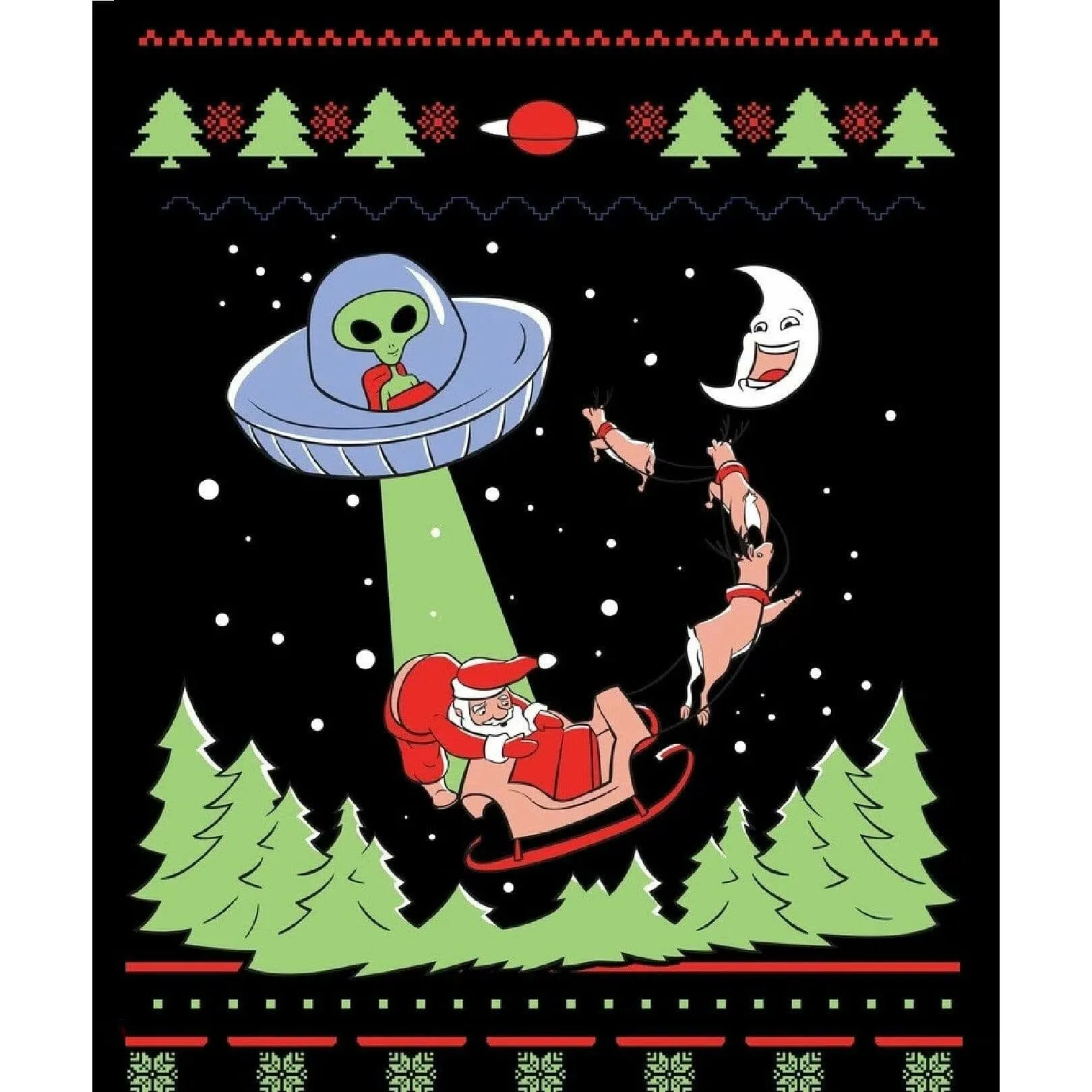 ALIEN INVASTION - Black