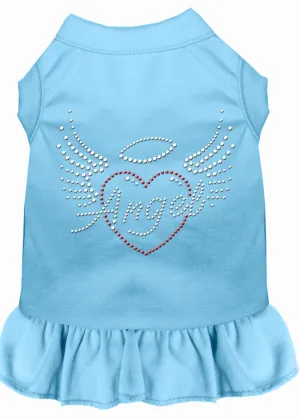 Angel Heart Rhinestone Dress Baby Blue Xxxl