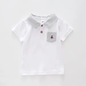 Baby Boys, Nicely Nautical Polo Shirt