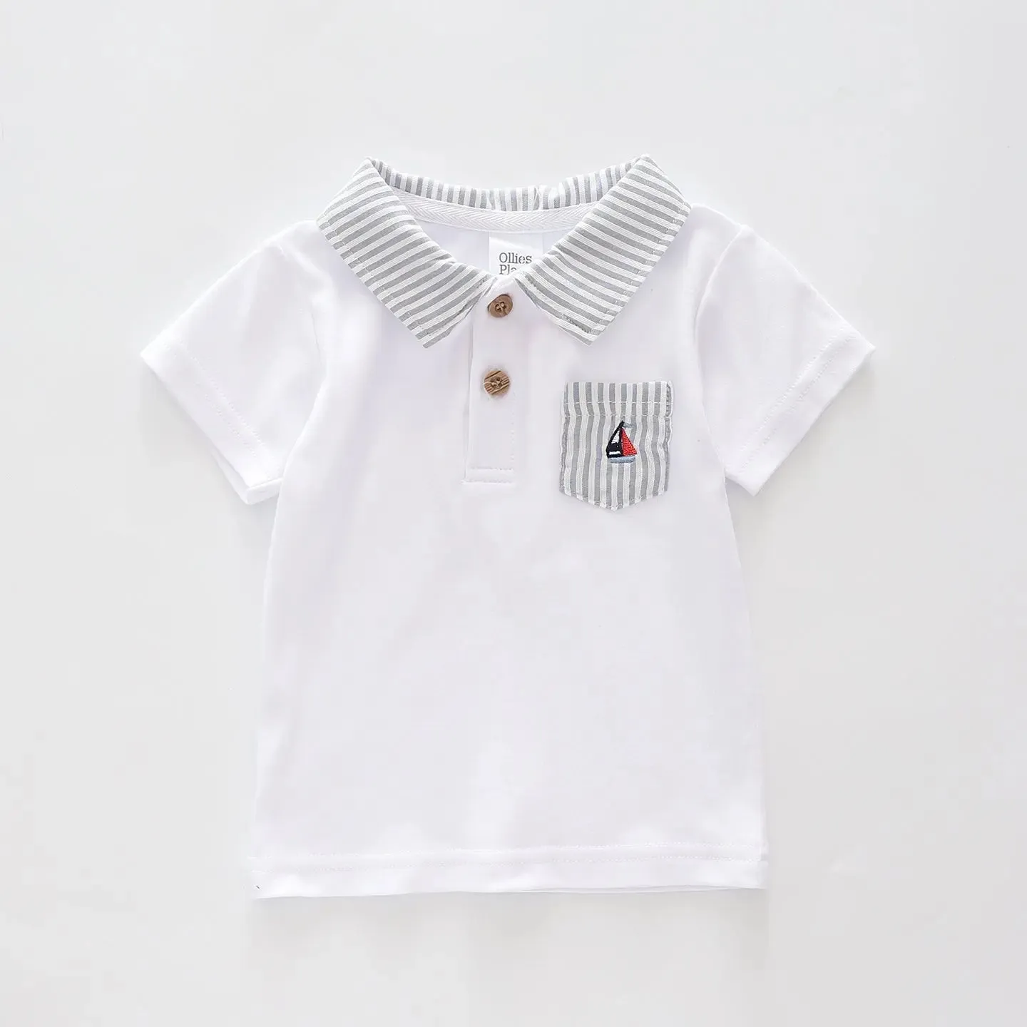 Baby Boys, Nicely Nautical Polo Shirt
