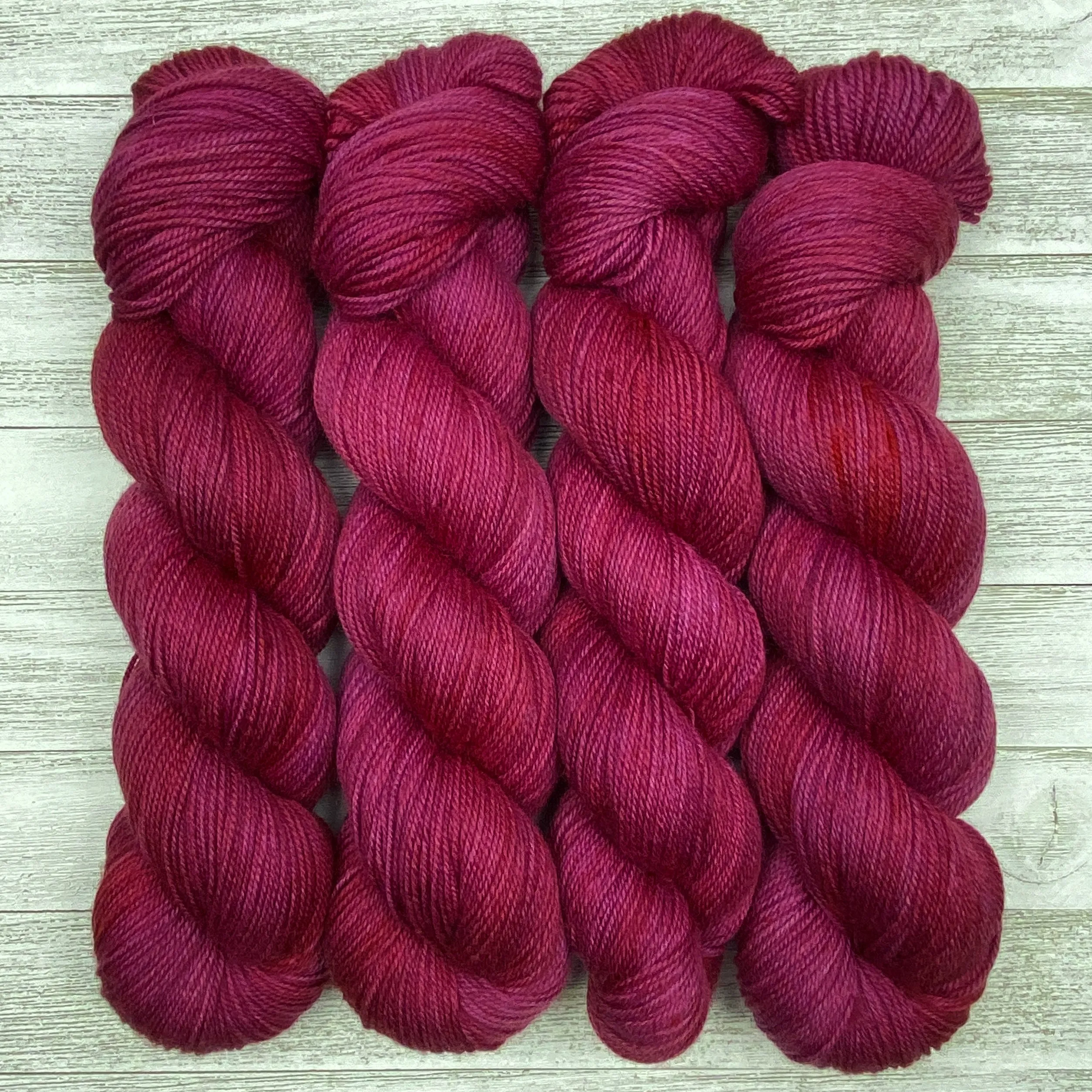 Barbury Sock - Cranberry Jelly