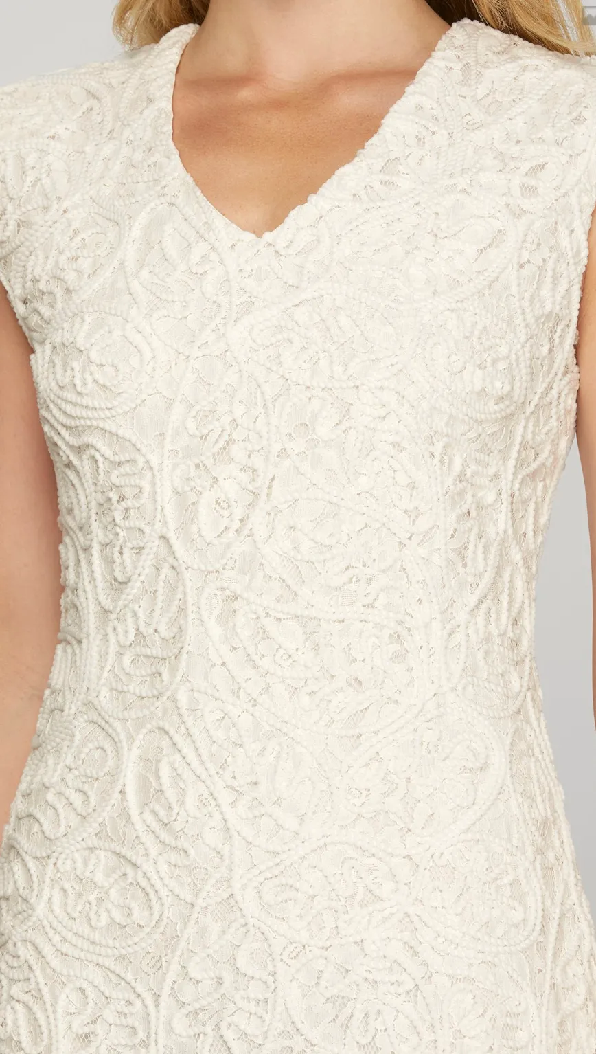 Beautiful Lace Design Dress