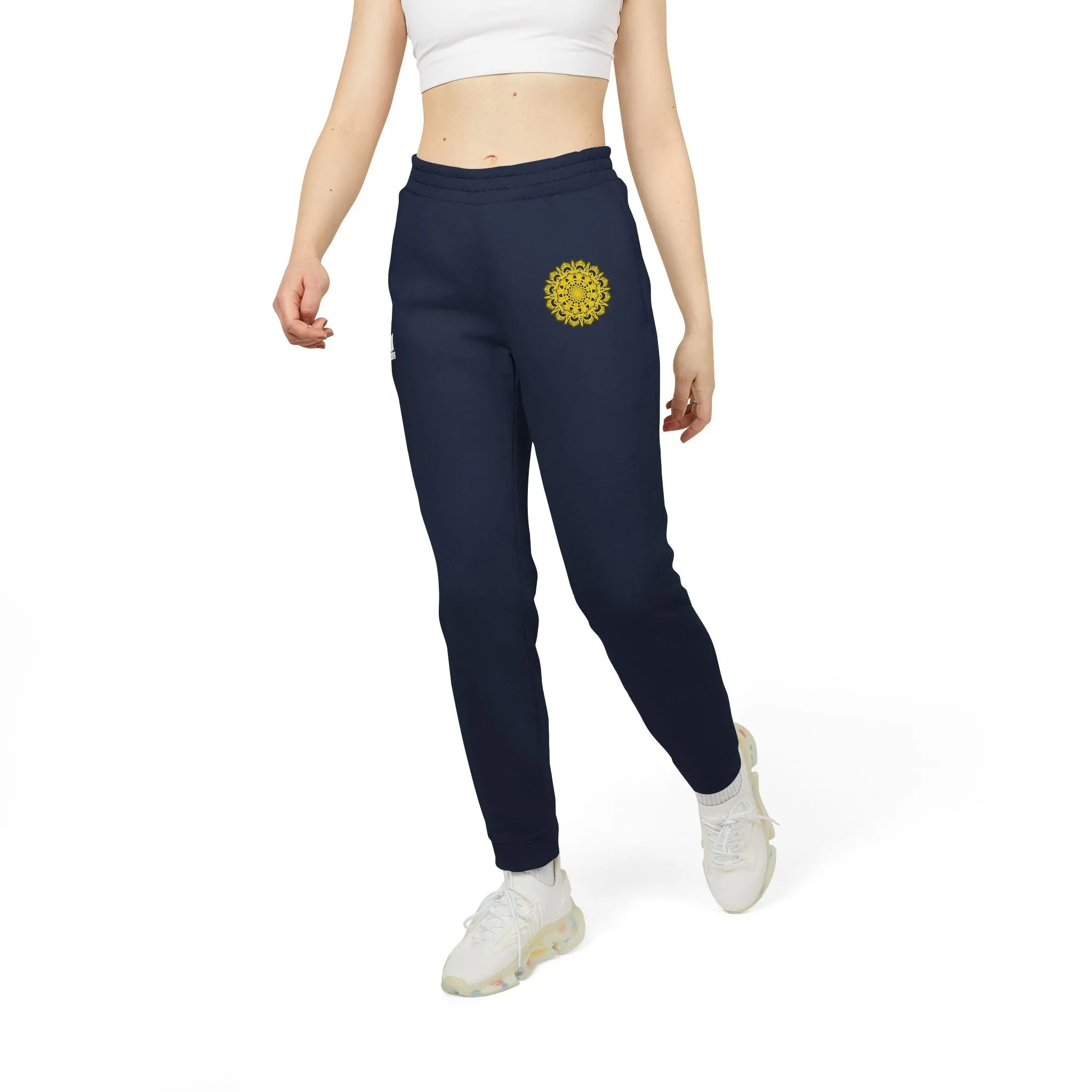 Blululi Custom Mandala Adidas Fleece Joggers