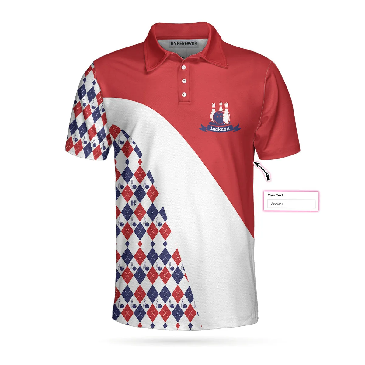 Bowling Custom Men Polo Shirt - Apparently We Are Trouble When We Are Together Who Knew Personalized Polo Shirt - Perfect Gift For Friend, Family, Bowling Lovers