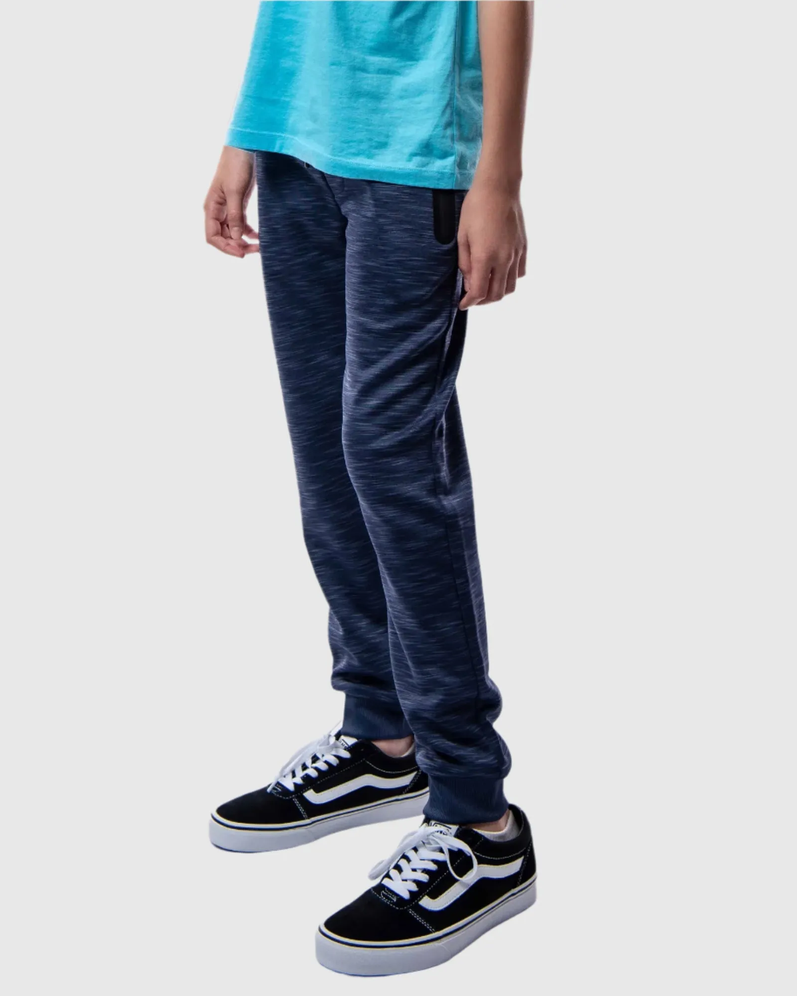BOYS COOL TEXTURED HEAT SEAL JOGGERS