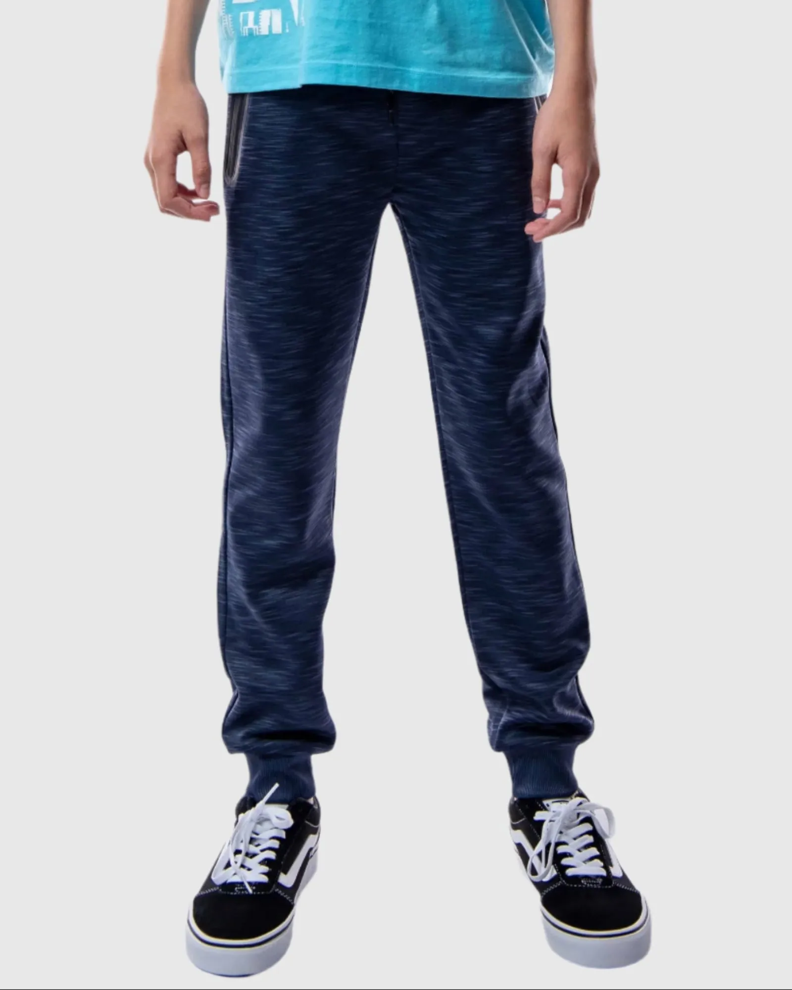 BOYS COOL TEXTURED HEAT SEAL JOGGERS