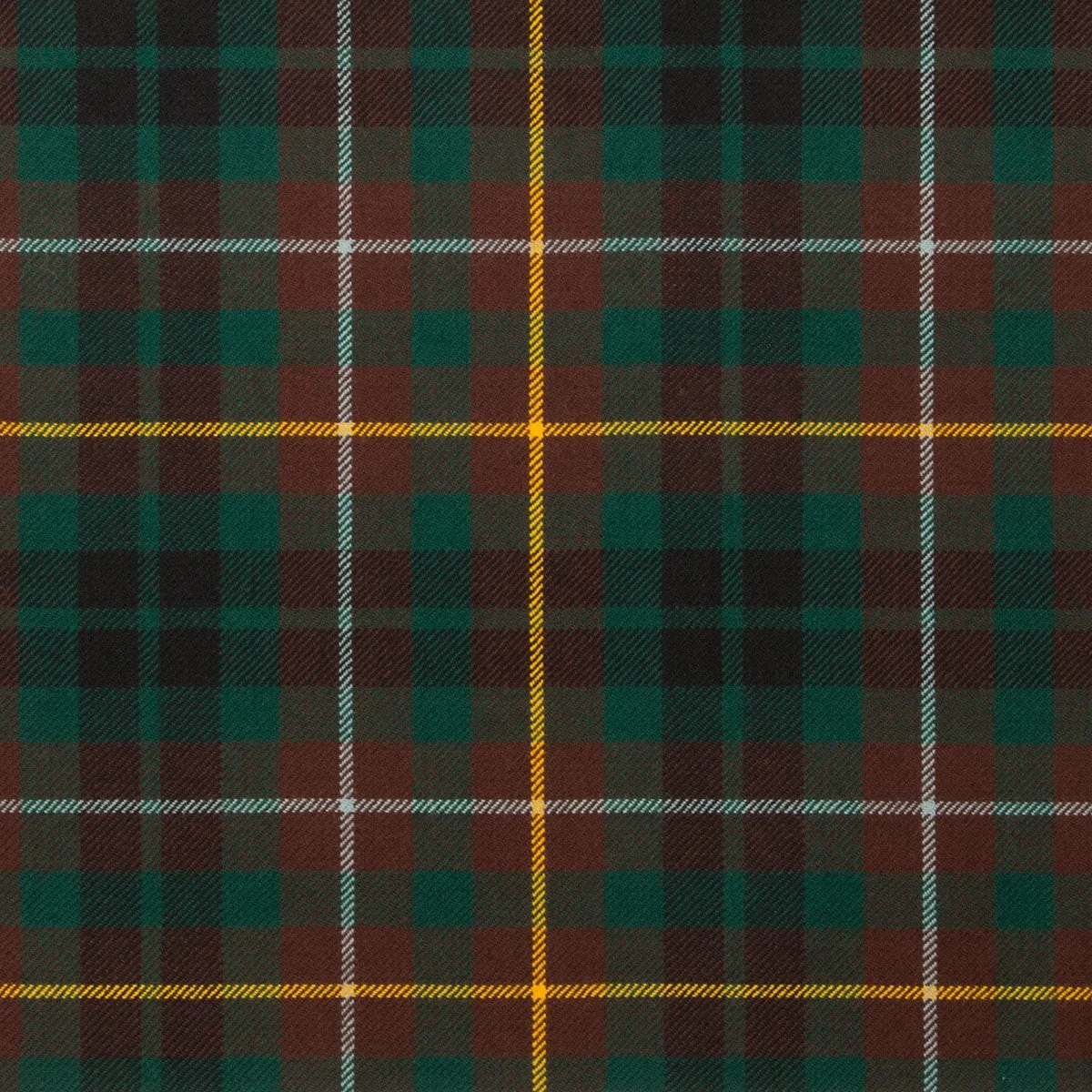 Buchanan Hunting Modern Autumn Weight Tartan Fabric