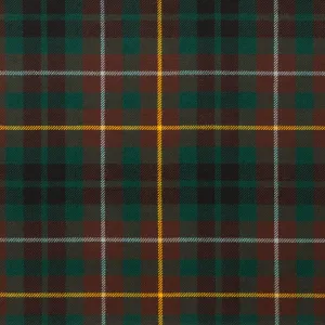 Buchanan Hunting Modern Autumn Weight Tartan Fabric