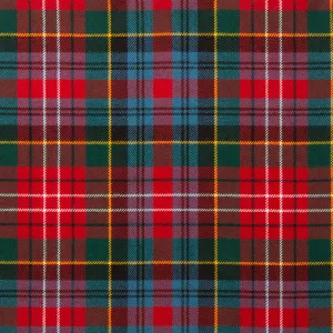 Caledonia Modern Autumn Weight Tartan Fabric
