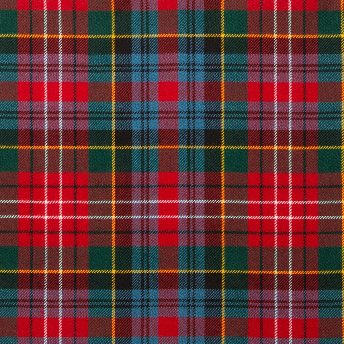 Caledonia Modern Autumn Weight Tartan Fabric
