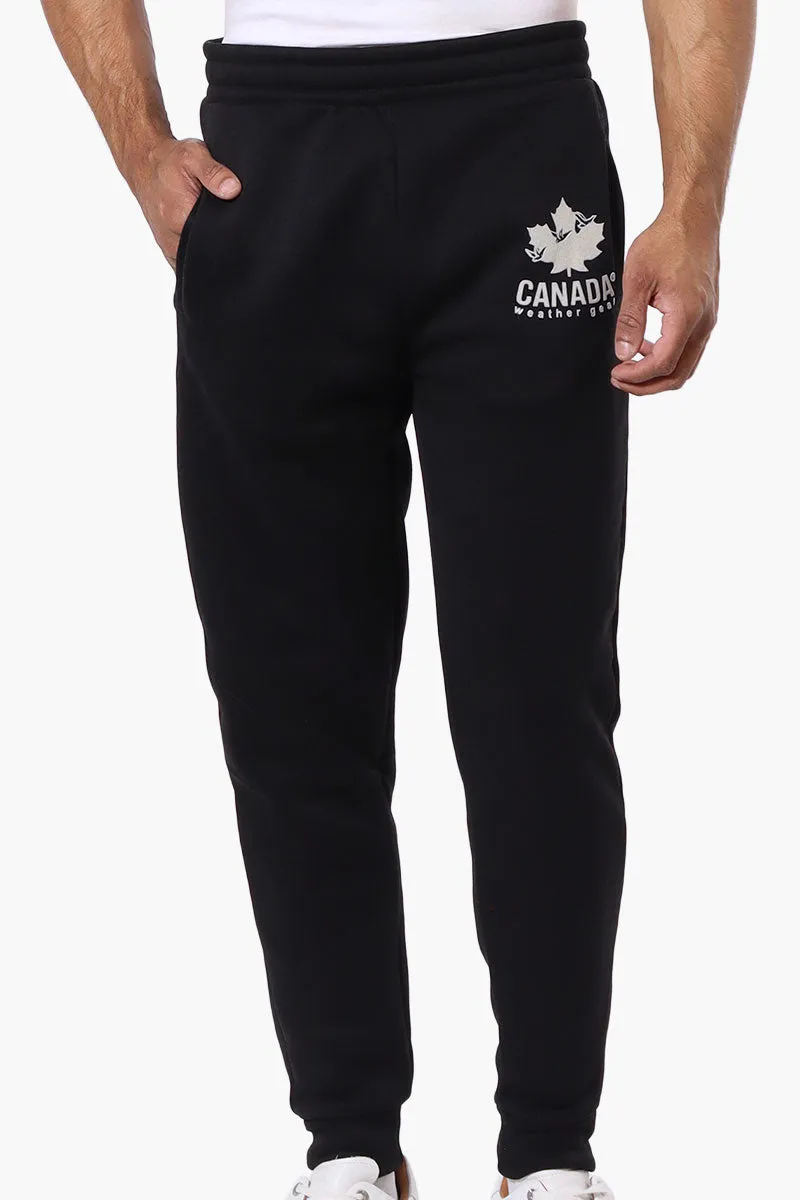 Canada Weather Gear Basic Solid Joggers - Black