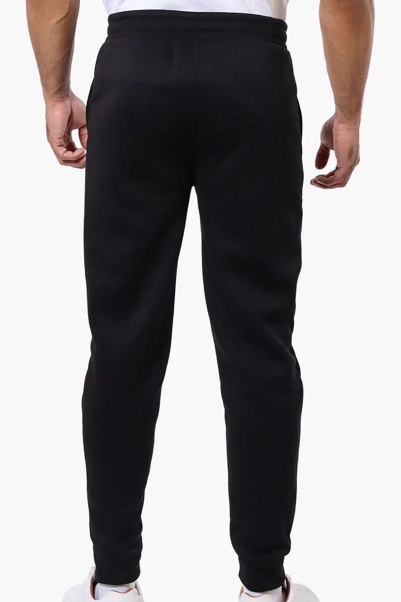Canada Weather Gear Basic Solid Joggers - Black