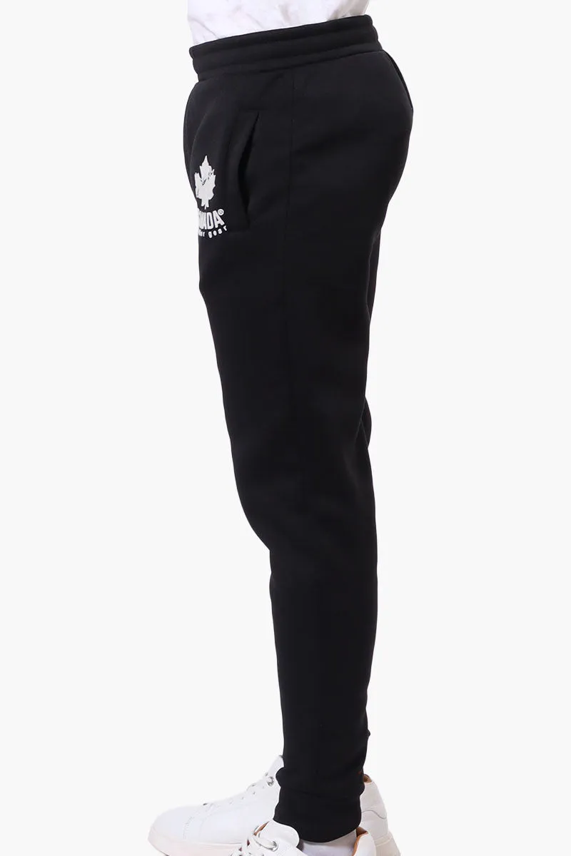 Canada Weather Gear Basic Solid Joggers - Black