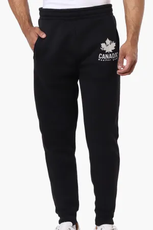 Canada Weather Gear Basic Solid Joggers - Black
