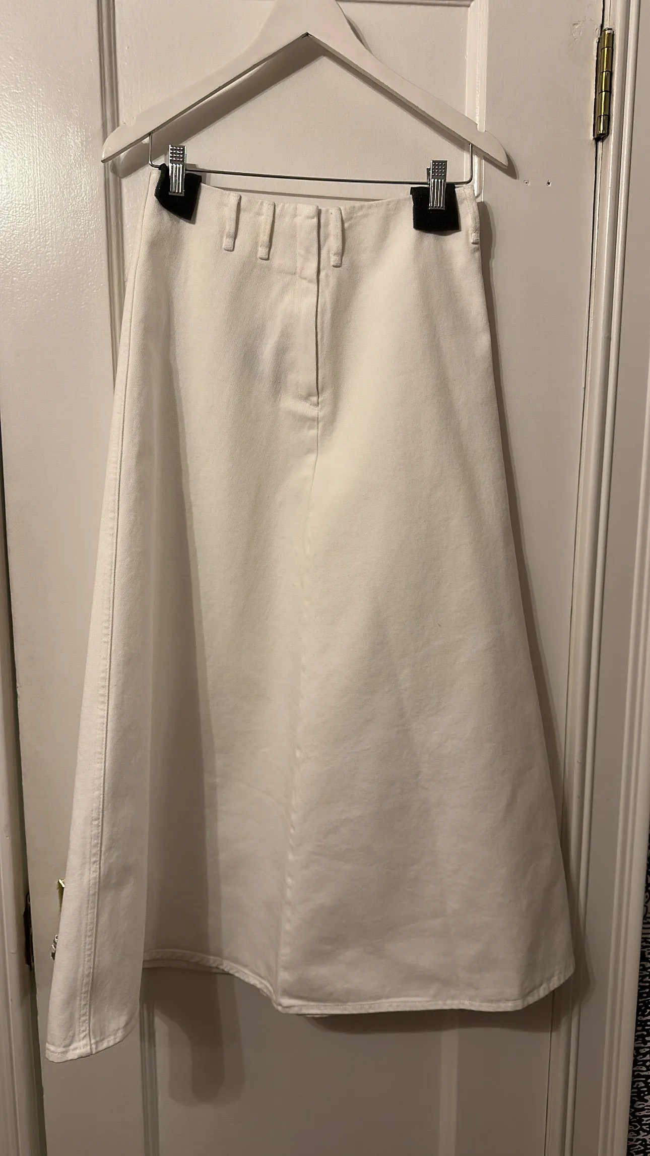 'Carlas' Organic Denim Skirt