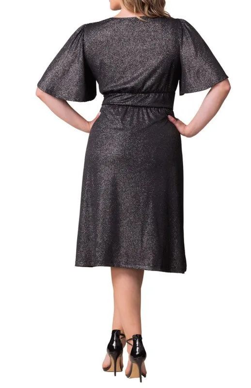 Crystal Cove Midi Cocktail Dress - Plus