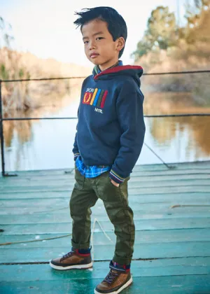 Dill Green Boy’s Jogger Pants With Pockets - Select Size