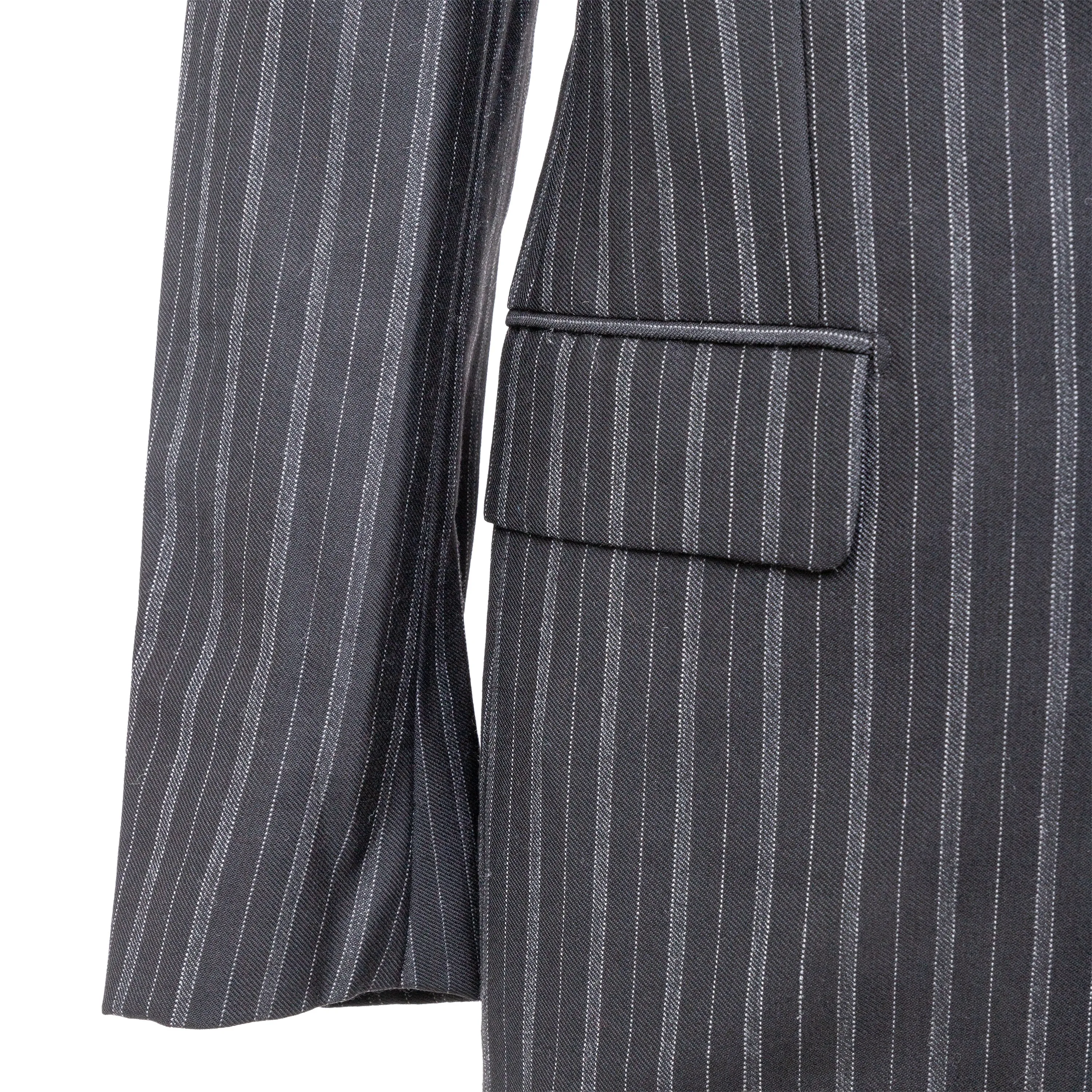 Dior Stripe Suit - '10s