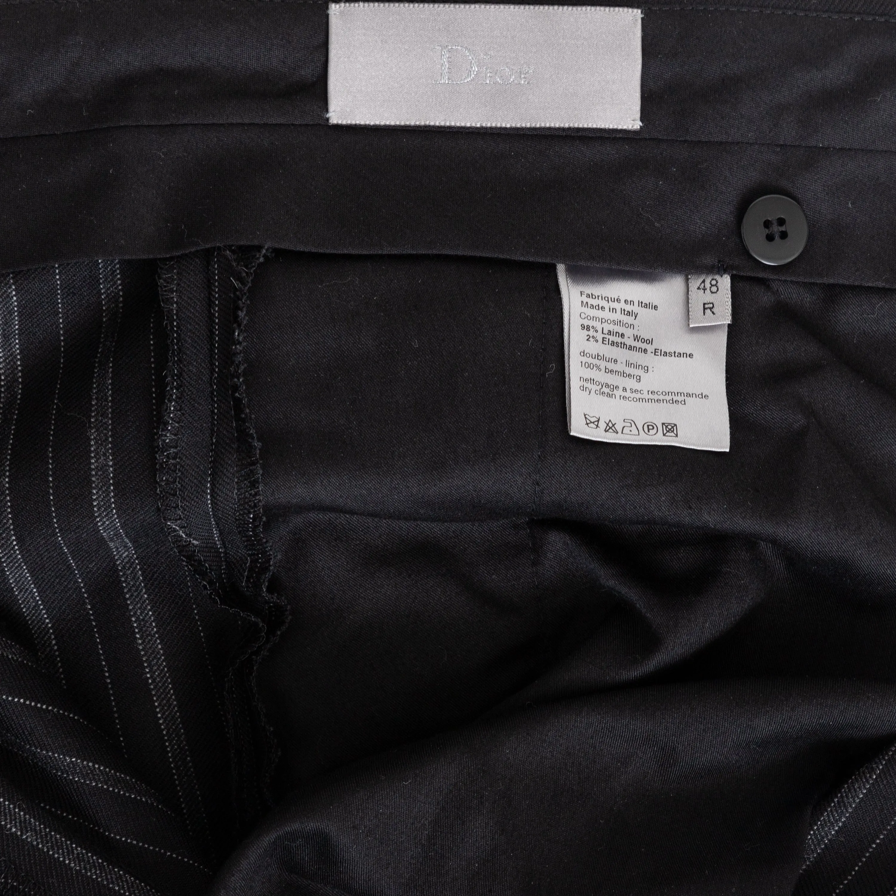 Dior Stripe Suit - '10s