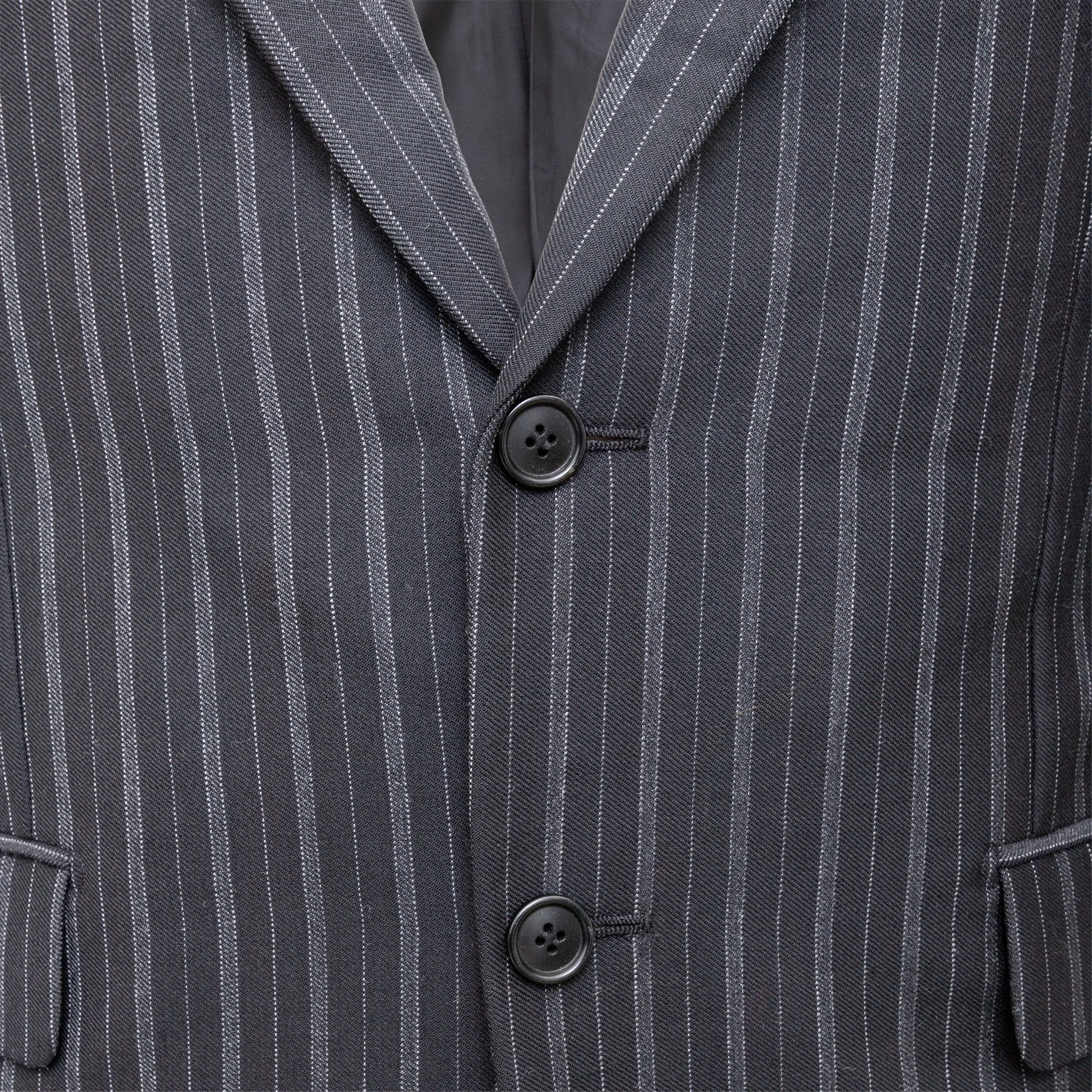 Dior Stripe Suit - '10s
