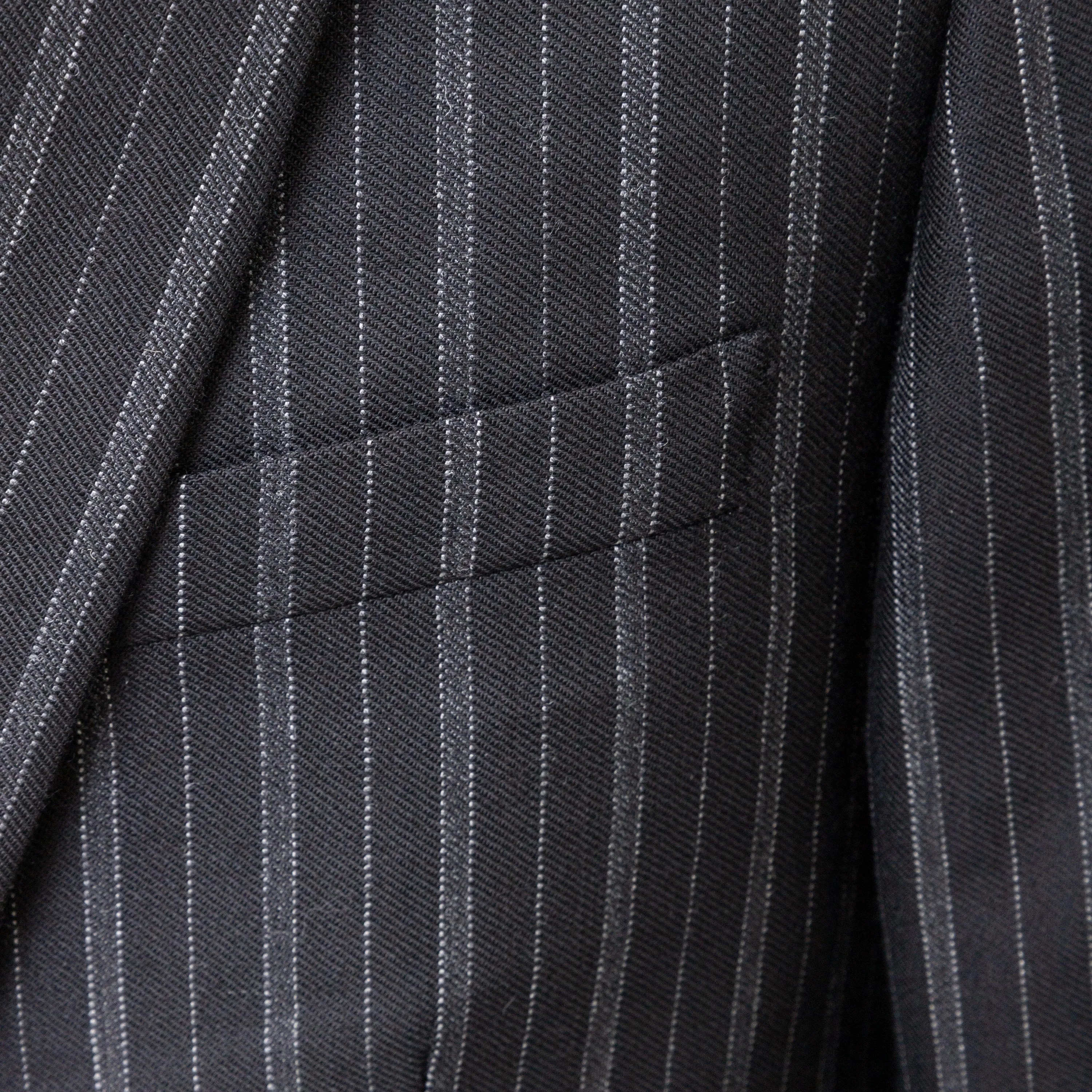 Dior Stripe Suit - '10s