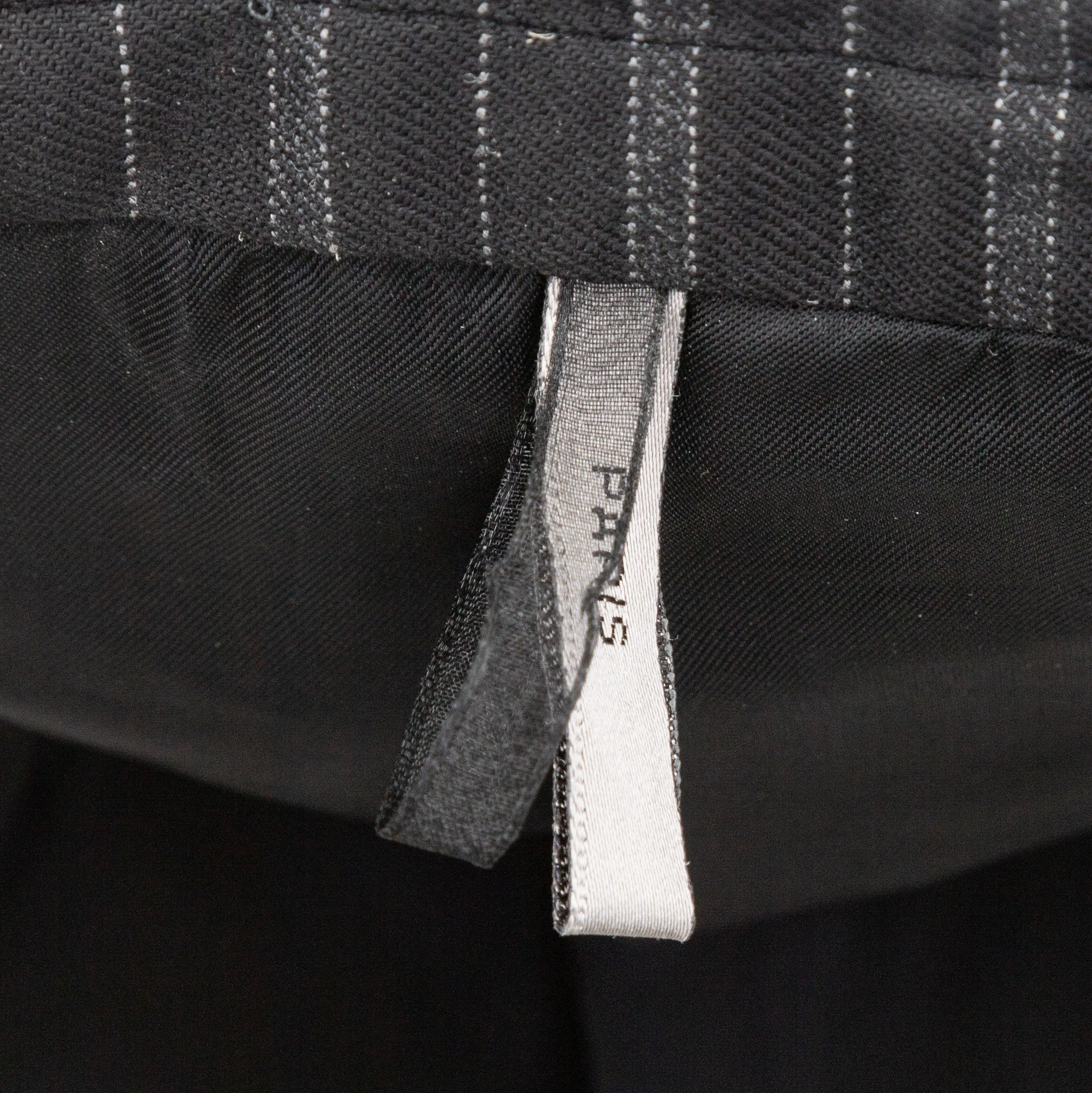 Dior Stripe Suit - '10s
