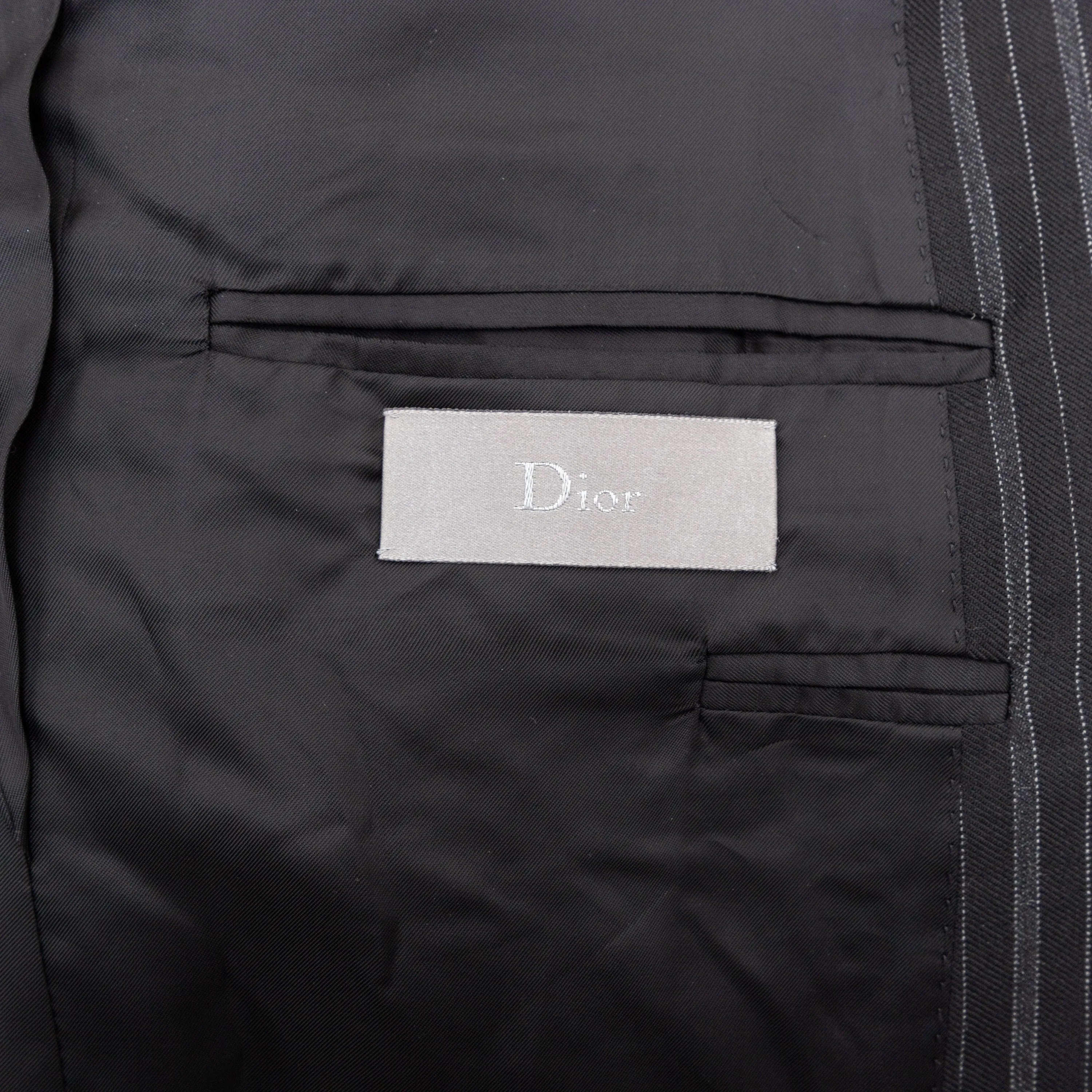 Dior Stripe Suit - '10s