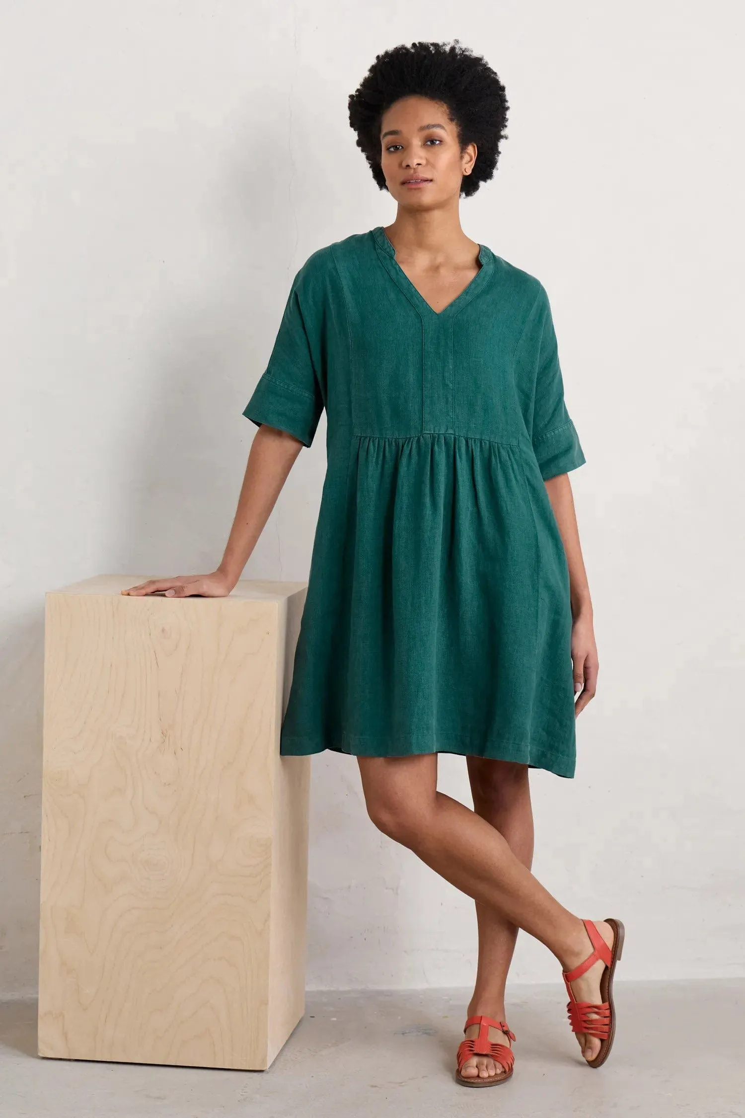 Draw Kiln Dress - Dark Wreckage
