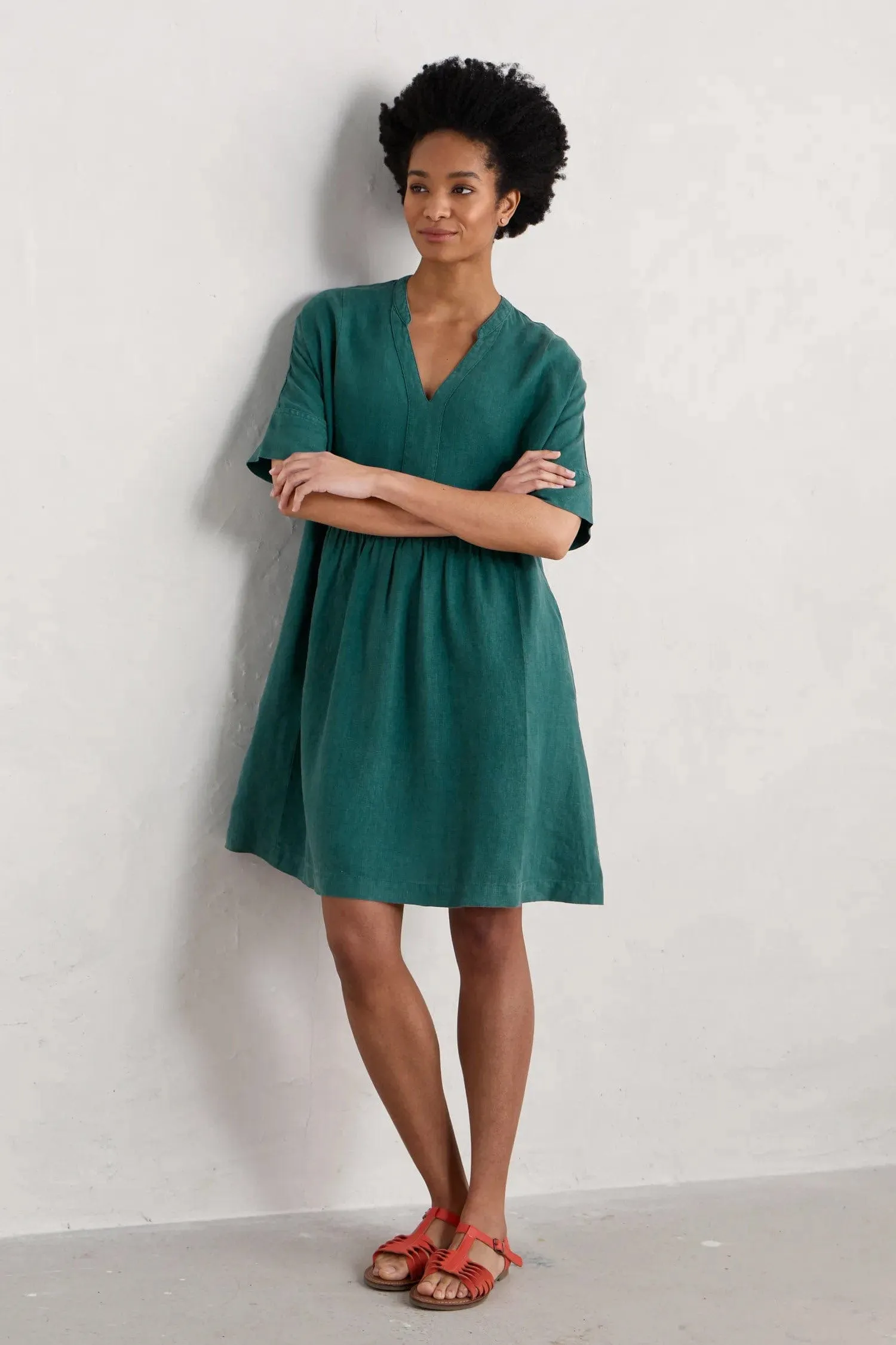 Draw Kiln Dress - Dark Wreckage