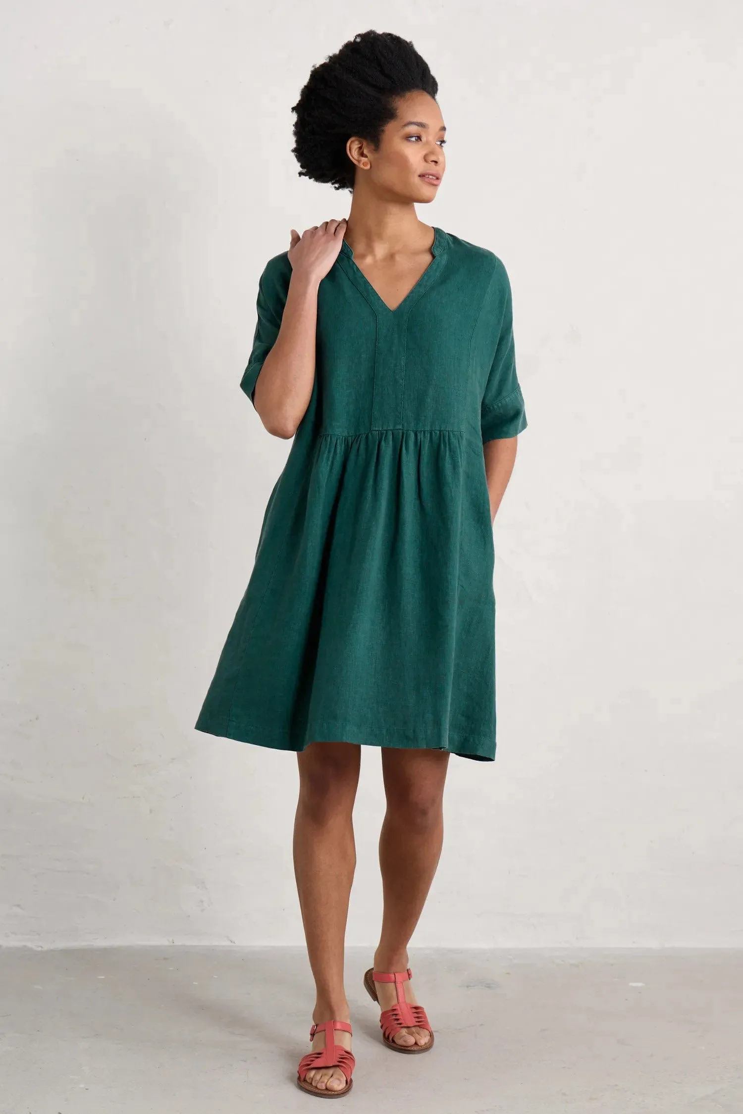 Draw Kiln Dress - Dark Wreckage
