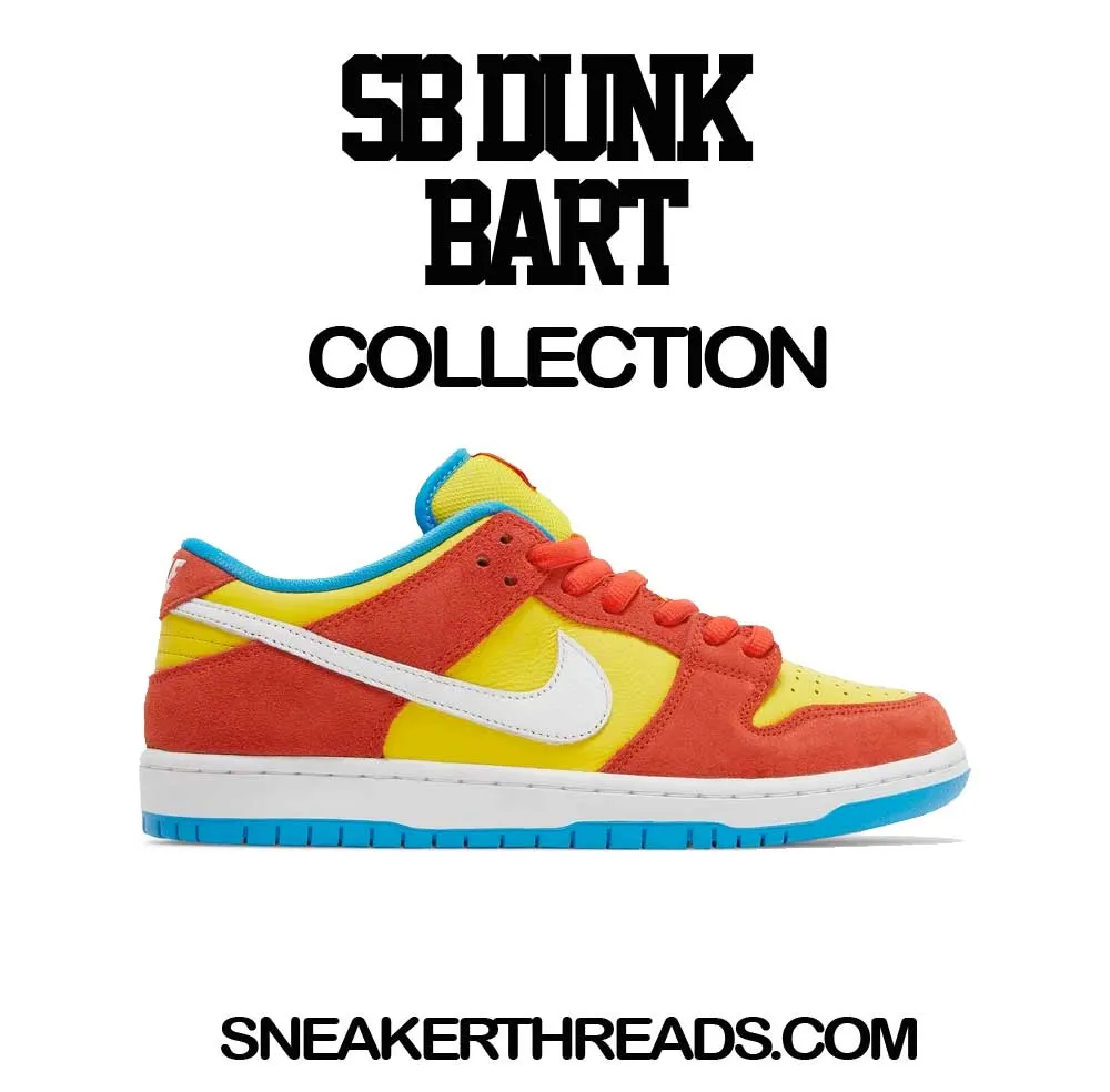 Dunk SB Low Bart By Any Means Shirt