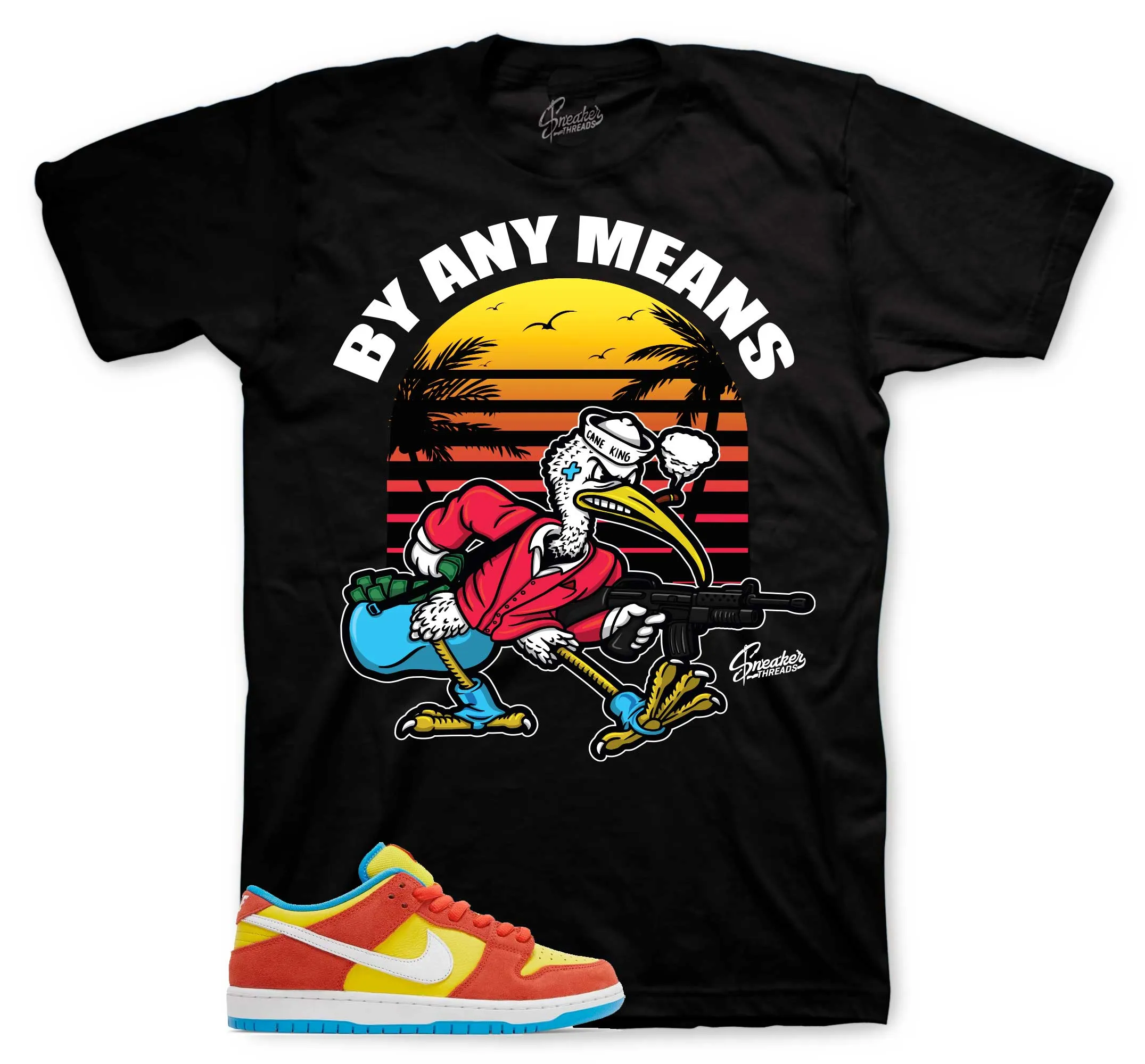 Dunk SB Low Bart By Any Means Shirt