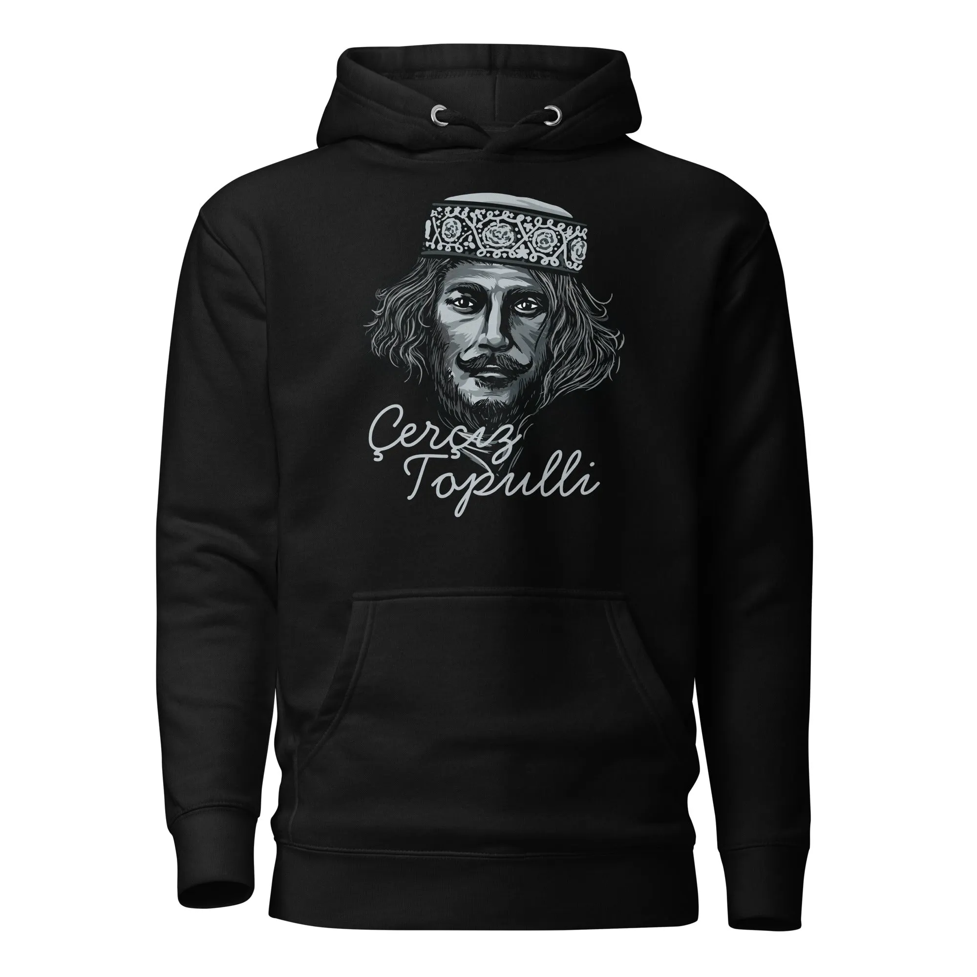 Çerçiz Topulli Hoodie