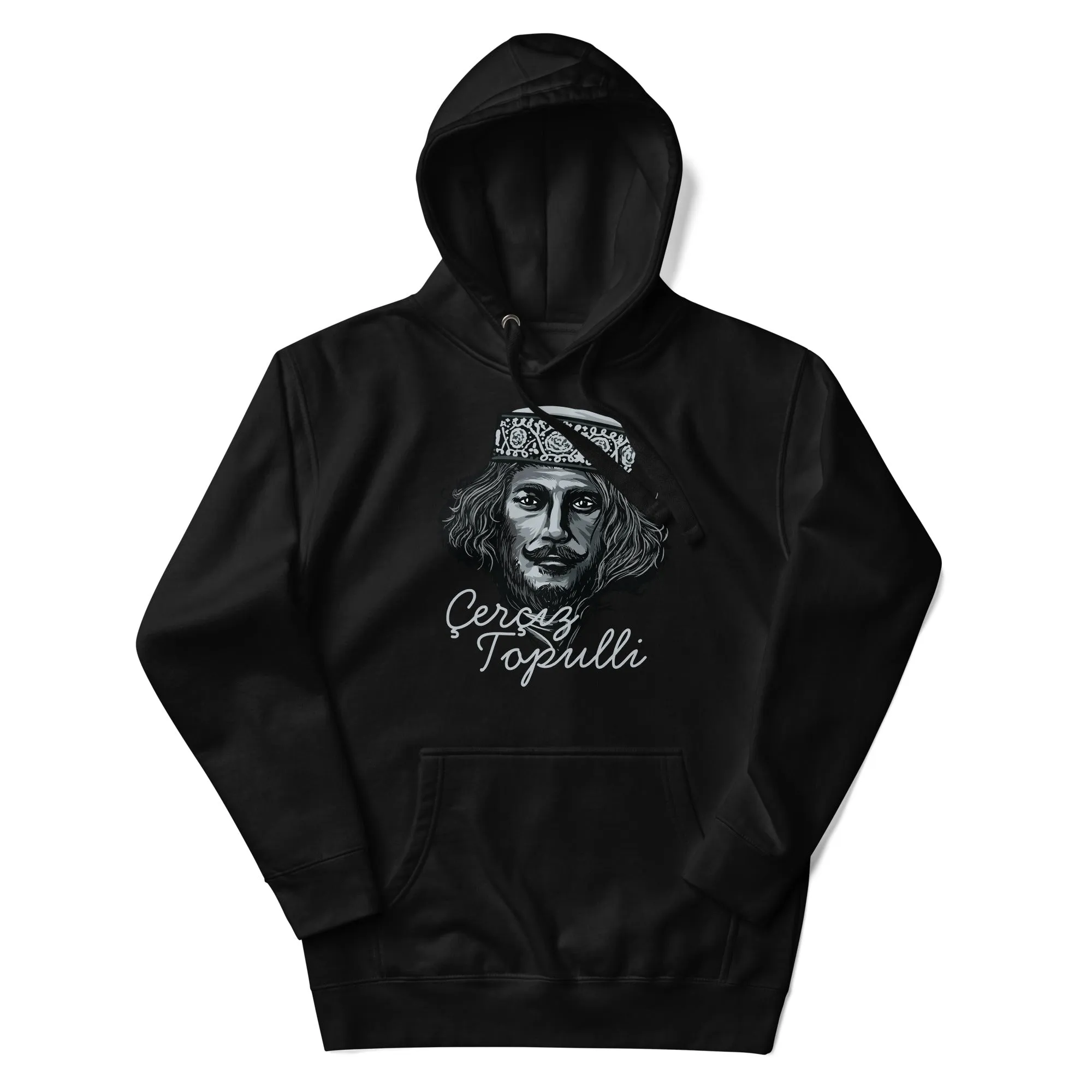 Çerçiz Topulli Hoodie