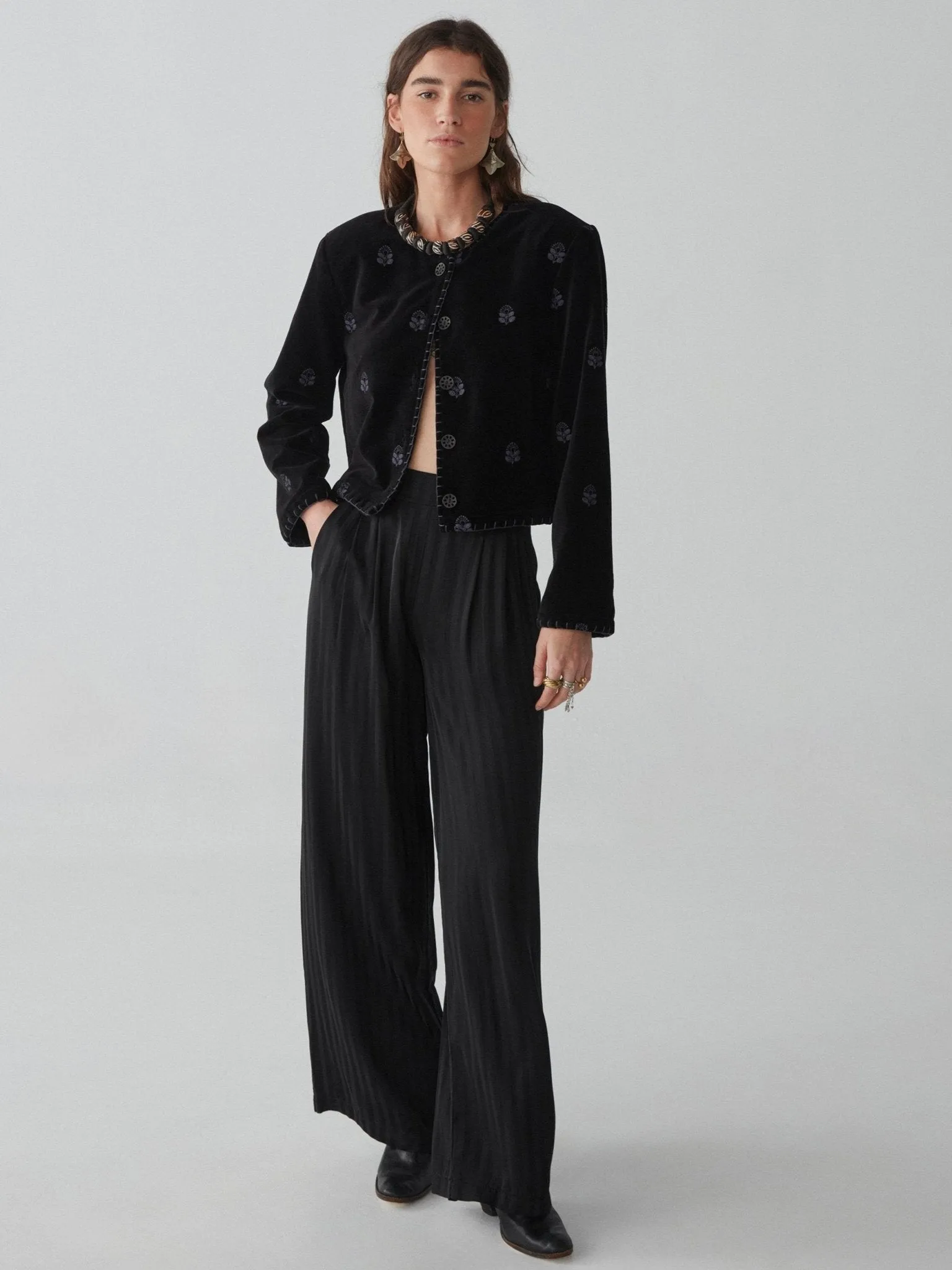 Eugenie Pant - Dark Room