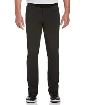 EverPlay 5-Pocket Golf Pant (Waist Size 30 - 56 Big & Tall), Black Heather, 46W x 32L Big Tall