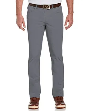 EverPlay 5-Pocket Golf Pant (Waist Size 30 - 56 Big & Tall), Dark Grey Heather, 42W x 34L Big