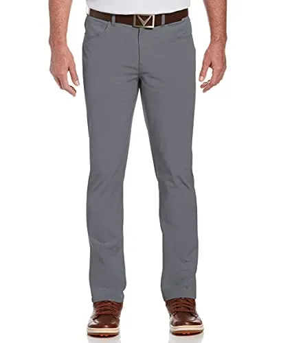 EverPlay 5-Pocket Golf Pant (Waist Size 30 - 56 Big & Tall), Dark Grey Heather, 42W x 34L Big