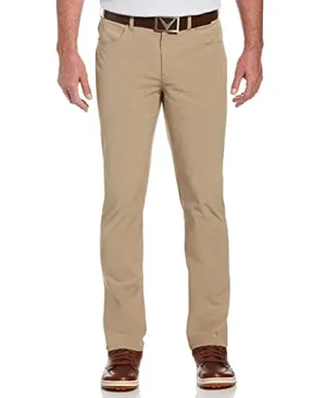 EverPlay 5-Pocket Golf Pant (Waist Size 30 - 56 Big & Tall), Khaki Heather, 46W x 36L Big Tall