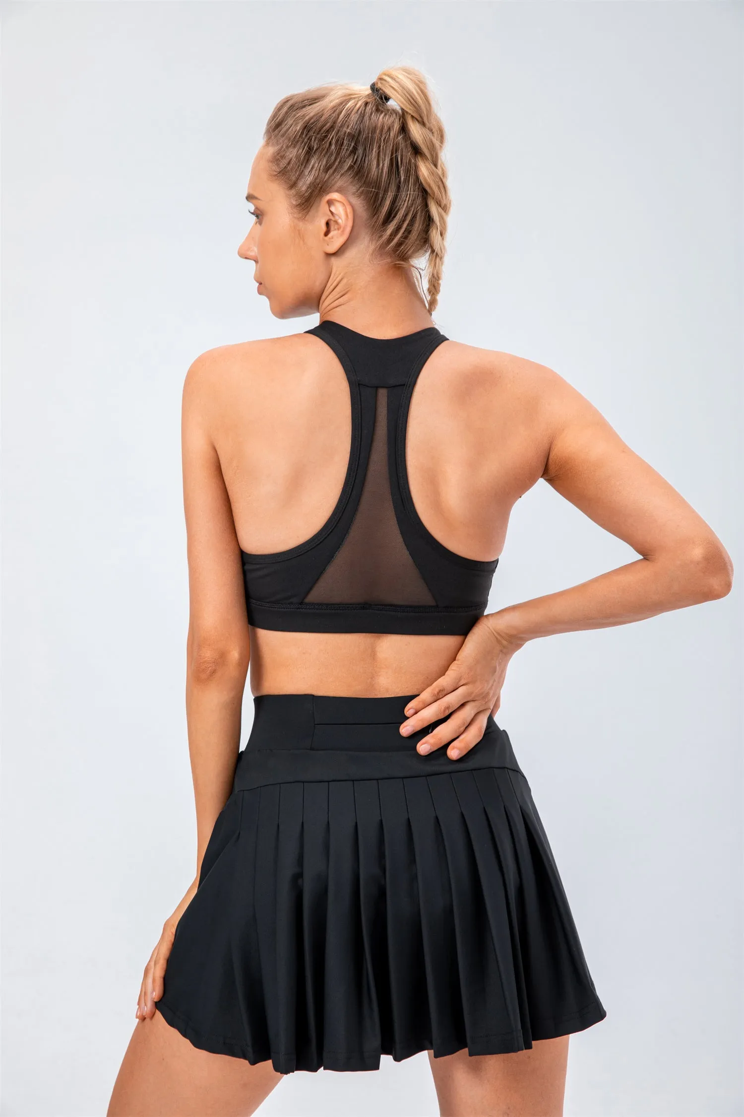 Everyday 2-in-1 Tennis Skirt-Memory